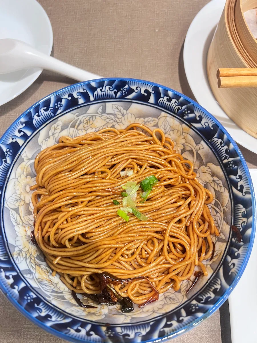 shanghai fried noodles 上海粗炒面